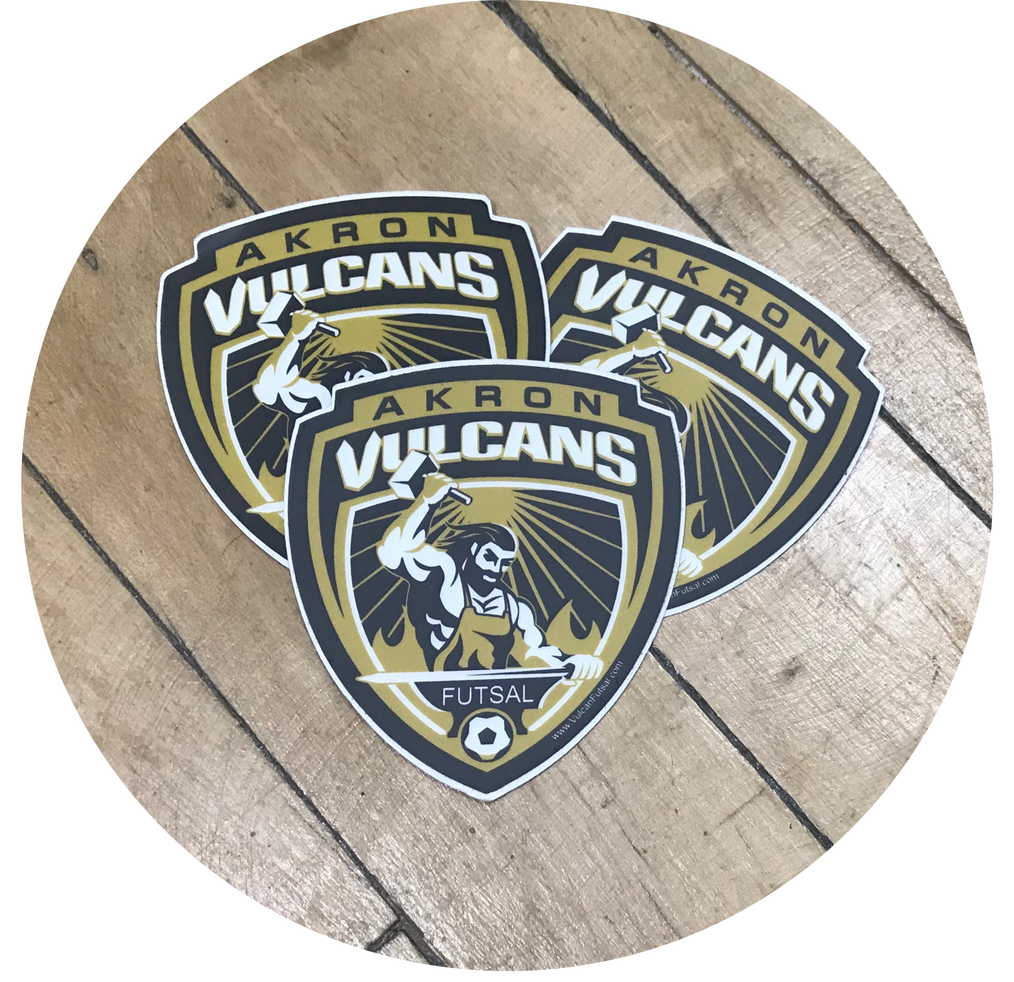 Vulcans Sticker
