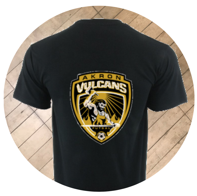 Akron Vulcans Futsal T-shirt